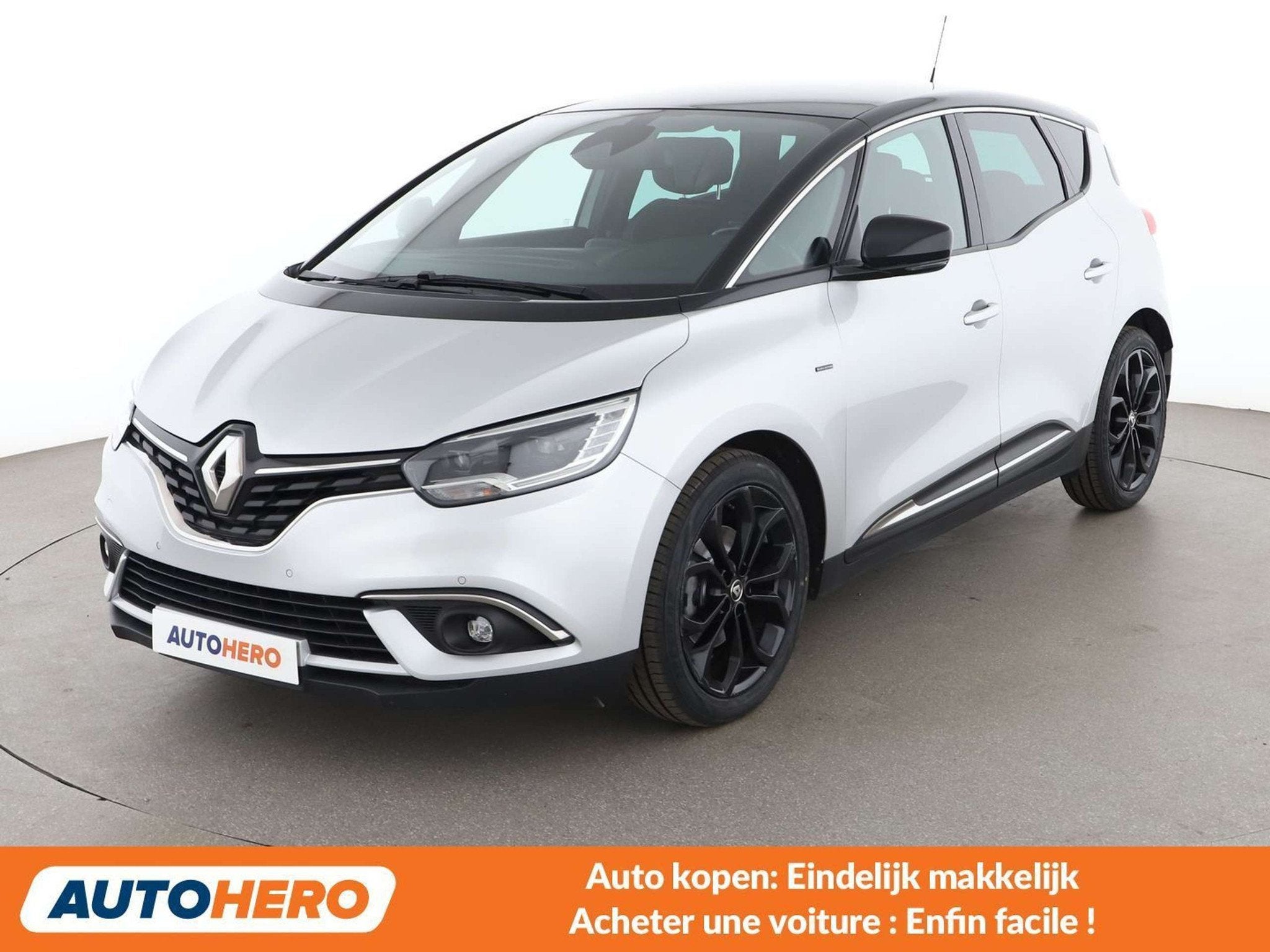 Renault Scénic 1.3 TCe Black Edition, Autos, Renault, Détection des panneaux routiers, Achat, Euro 6, 5 portes