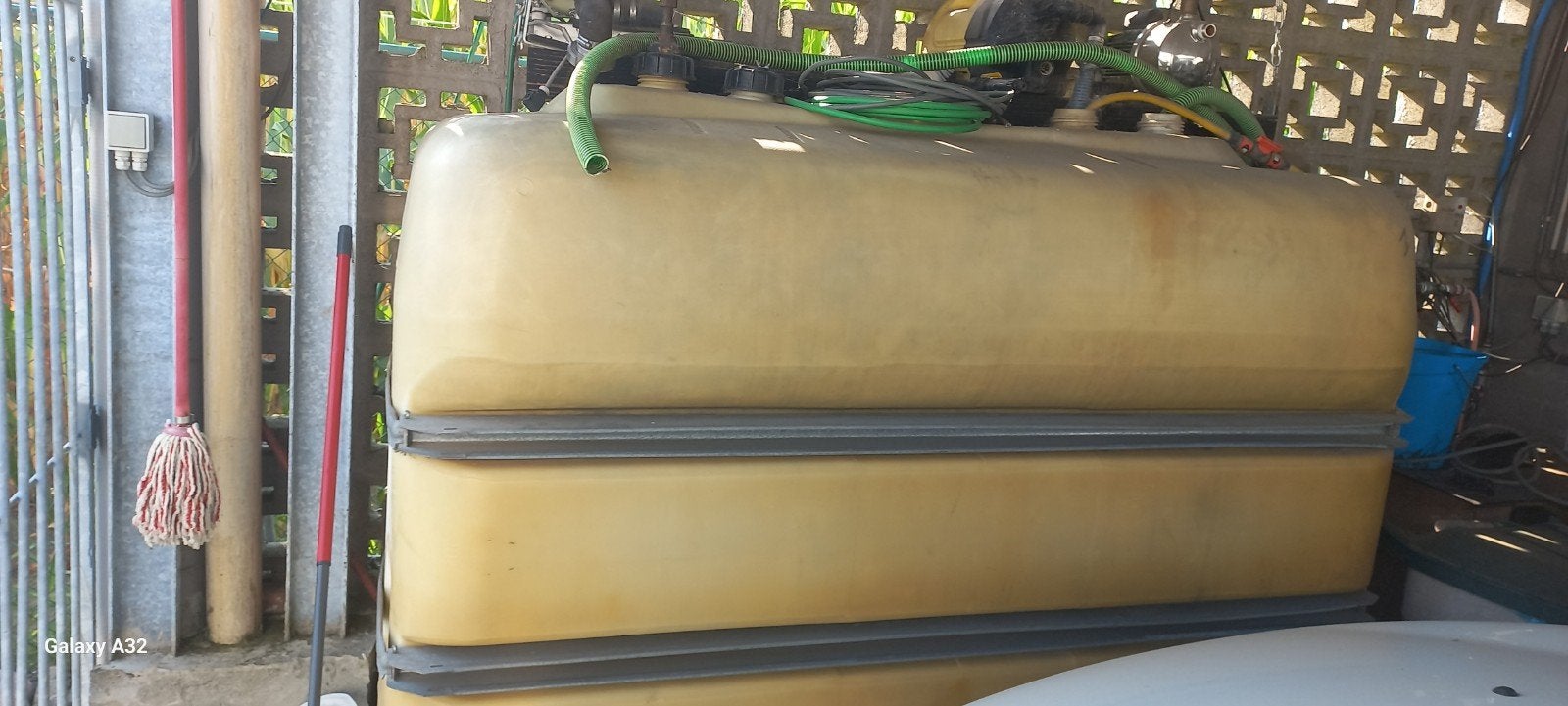 Mazout tank, Ophalen, Gebruikt, Overige typen