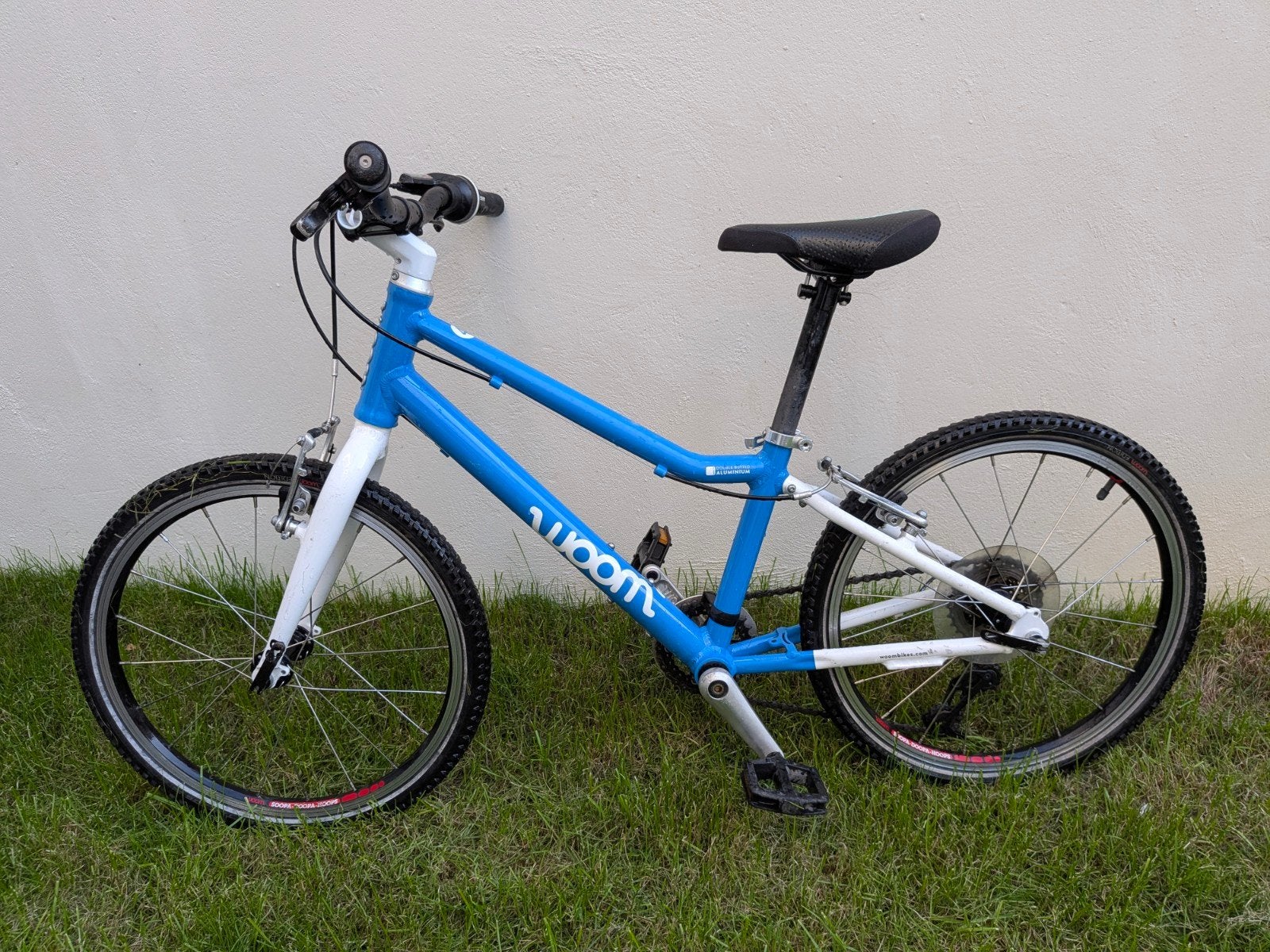 Vélo enfant woom ORIGINAL 4 - roues 20'' - bon état, Enlèvement, Utilisé