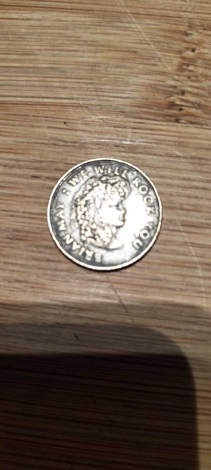 La reine Brian May, Timbres & Monnaies, Monnaies | Pays-Bas, Enlèvement