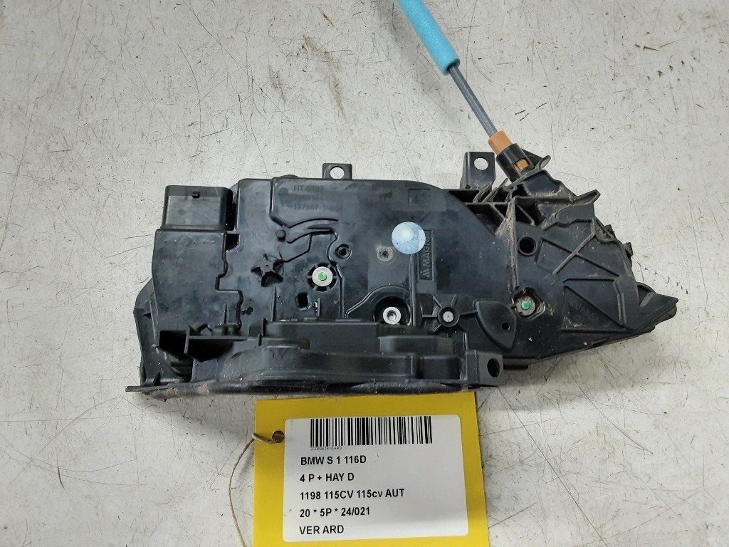 PORTIERSLOT RECHTS ACHTER BMW 1 serie (F40) (795614405), Auto-onderdelen, Gebruikt, Achter, BMW, Petuelring 130
80809  München, DE