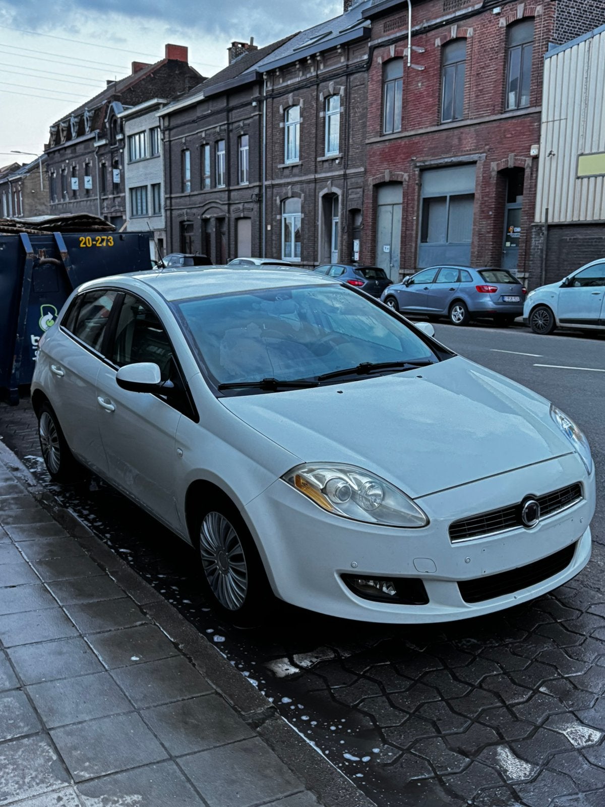 Fiat Bravo 1.6, Auto's, Fiat, 5 deurs, Particulier, Euro 4, Te koop