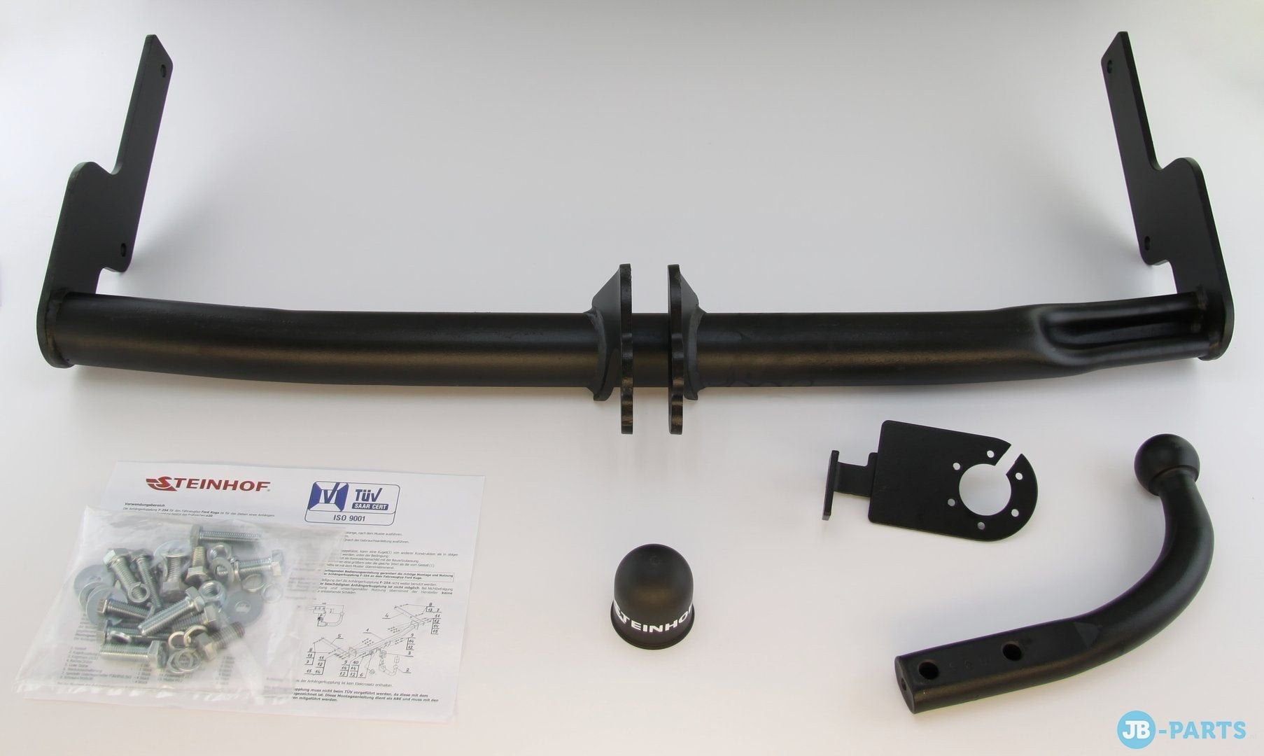 Vaste trekhaak Peugeot 206 hatchback tussen 1998-2009, -, -, -