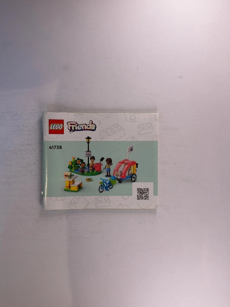 LEGO Friends 41738 (Instructions) for Set 41738 Dog Rescue, Lego, Overige typen, Nieuw, Friends