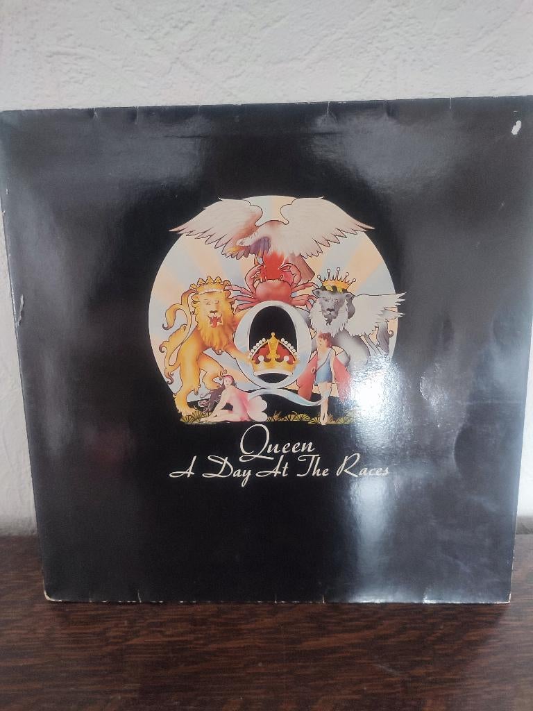 QUEEN – A Day At The Races (vinyle), 12 pouces, Enlèvement ou Envoi, 1970 - 1979, Pochette photo