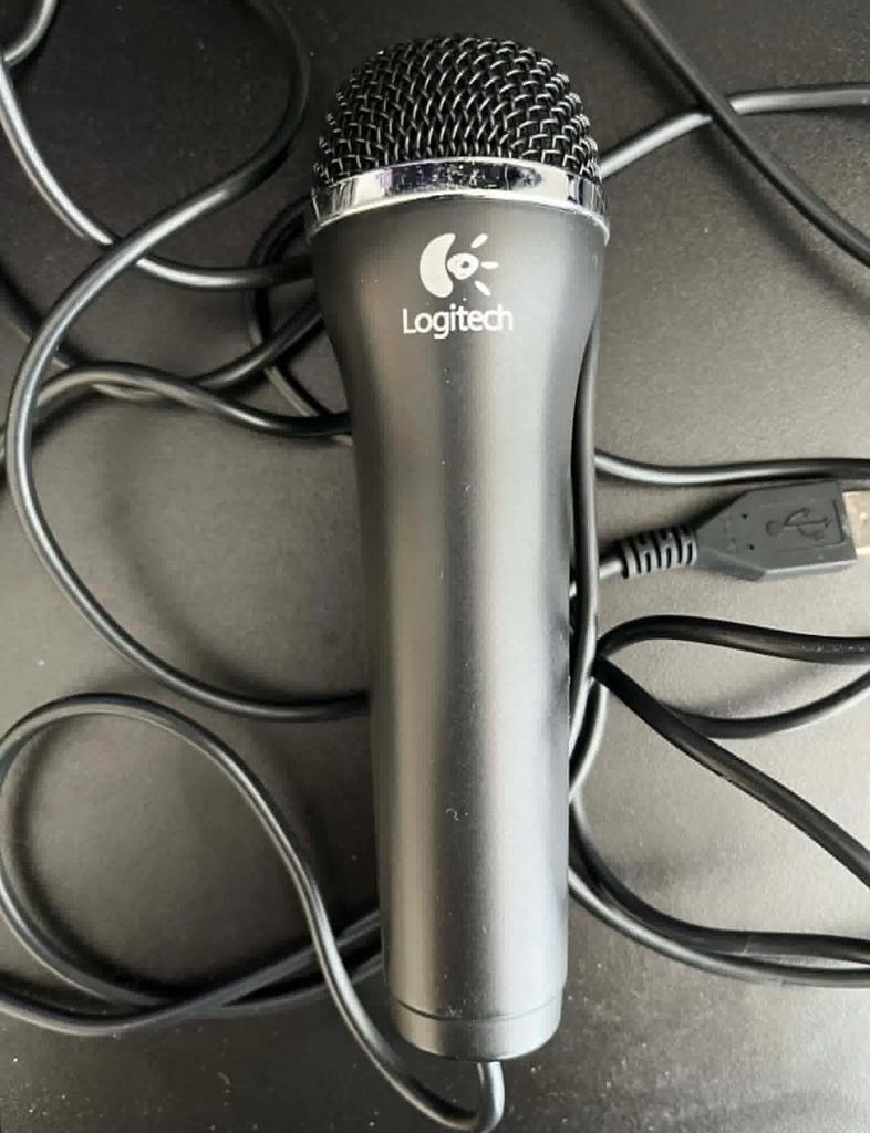 Wii Let’s Sing microfoon (USB), ook op pc & andere consoles, Ophalen of Verzenden, Gebruikt