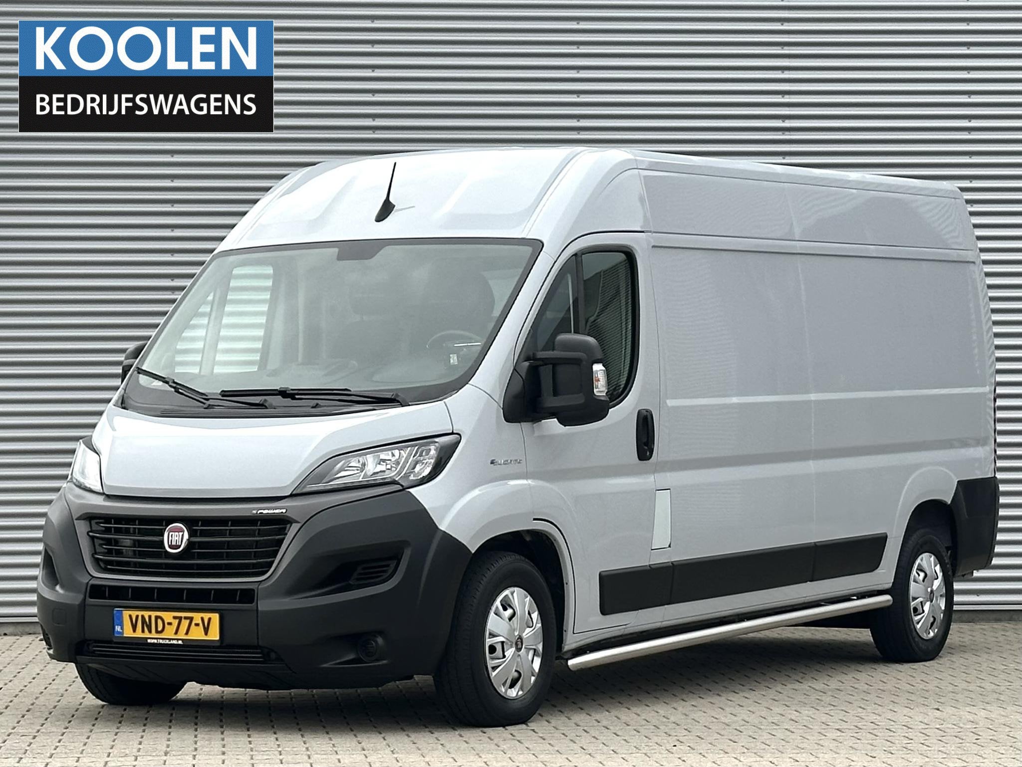 Fiat E-Ducato 3.5T L3H2 79 kWh LONG RANGE Speciale kleur, Gebruikt, Zwart, 5 deurs, Zilver of Grijs