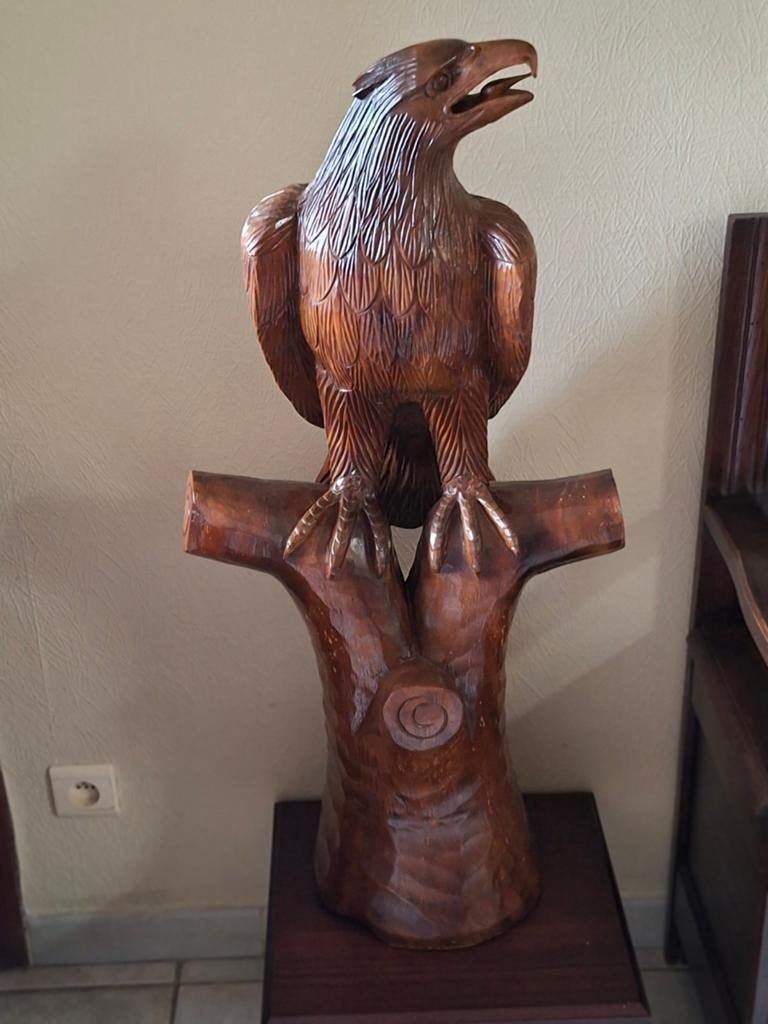 Arend, Enlèvement, Bois