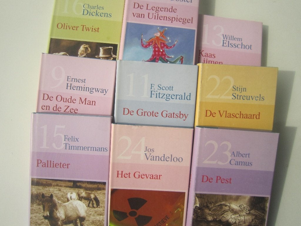 bekende boeken, Enlèvement