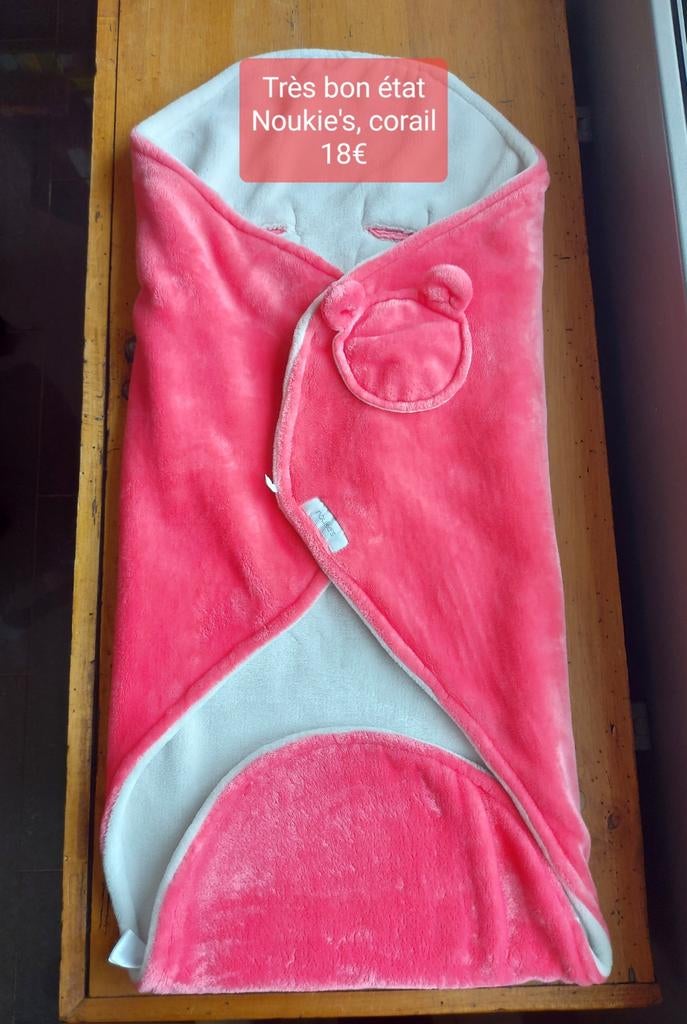 Noukie's couverture promenade Groloudoux, Kinderen en Baby's, Dekens, Slaapzakjes en Inbakerproducten, Deken, Ophalen