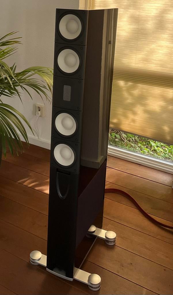 RAIDHO (nwprijs €24.000) lees tekst! Superhighend, Audio, Tv en Foto, Luidsprekerboxen, Zo goed als nieuw, 120 watt of meer, Front, Rear of Stereo speakers