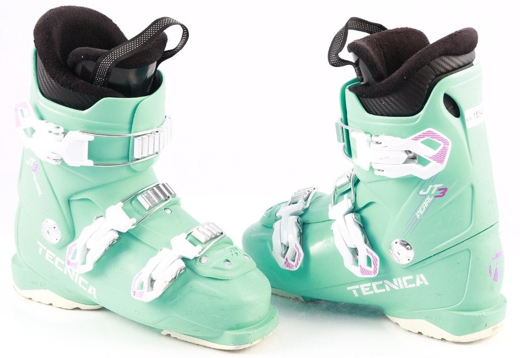 35; 36 EU kinderskischoenen TECNICA PEARL JT3, junior fit, Overige merken, Gebruikt, Verzenden, Schoenen
