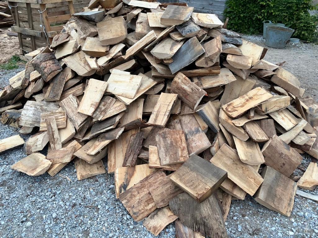 Kantstukken EIK DROOG, Tuin en Terras, Brandhout, Ophalen