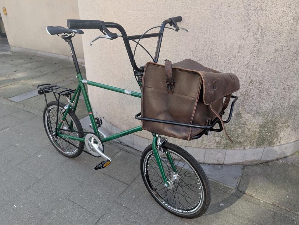 Compacte cargo fiets, Ophalen, Aluminium, 16 tot 20 inch