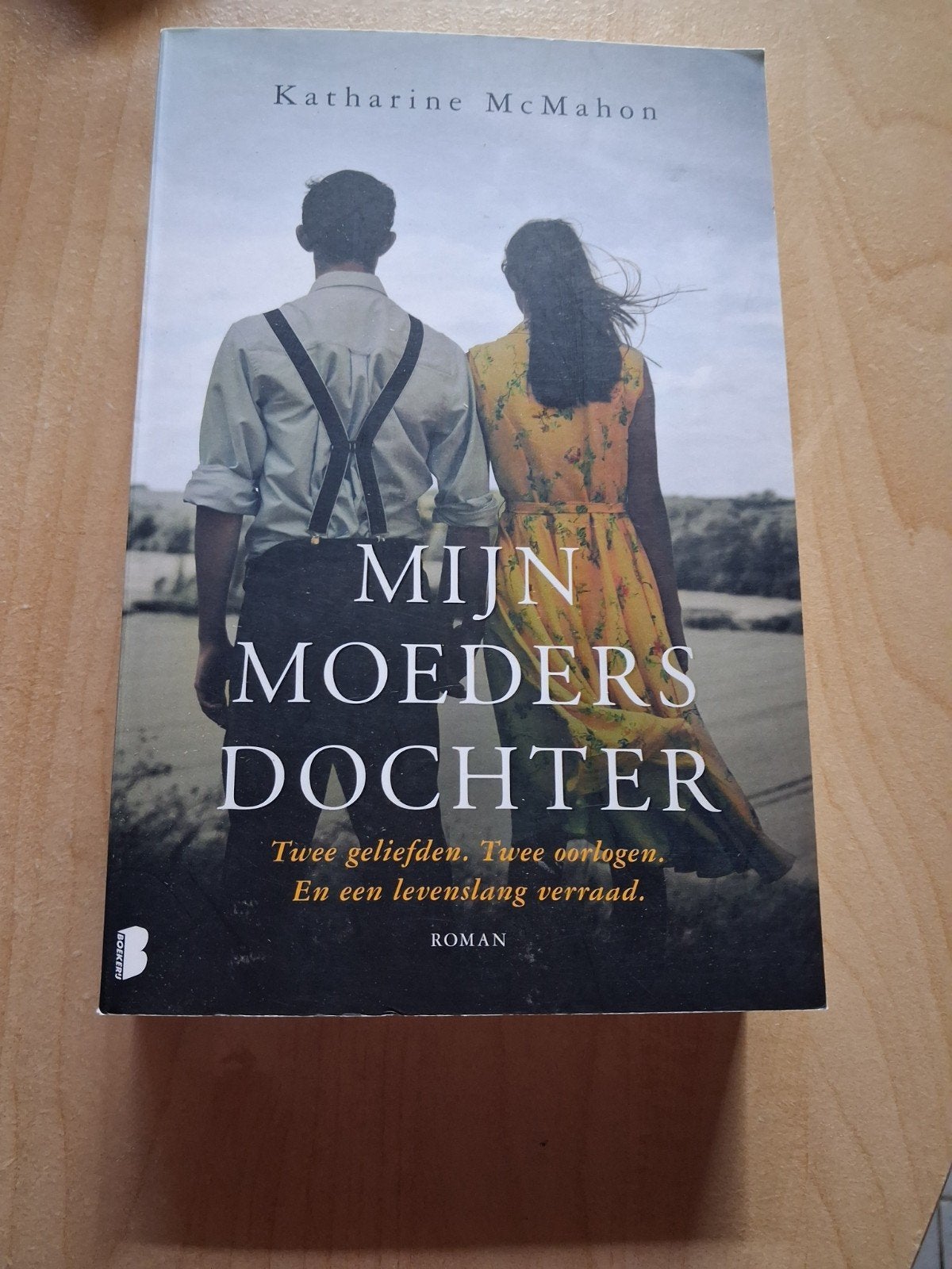 Mijn moeders dochter, Ophalen, Nieuw, Katharine MC Mahon