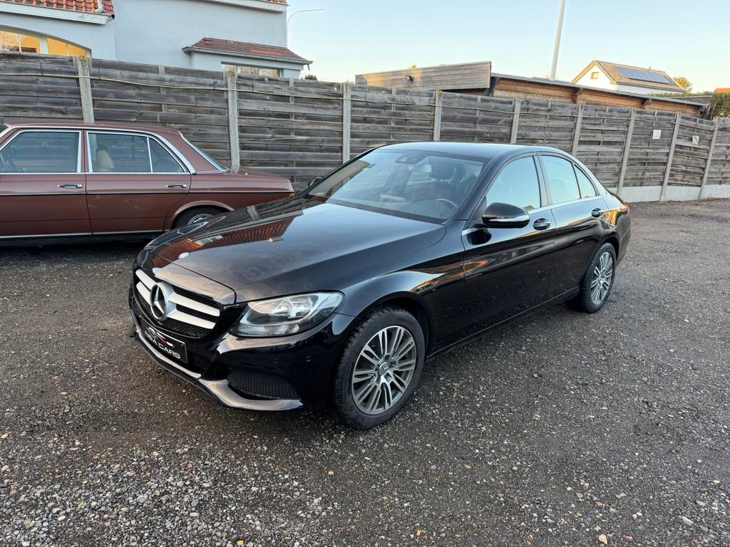 Mercedes c 220d euro 6b!!!, Auto's, Zwart, Bedrijf, 5 deurs, https://public.car-pass.be/vhr/e468c576-cca6-445d-841d-aa32b18ef844