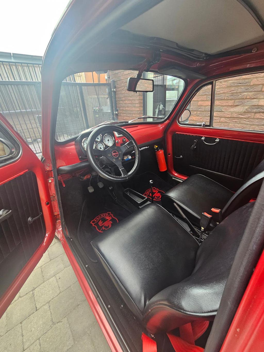 Fiat 695 Abarth replica te koop, foto 4