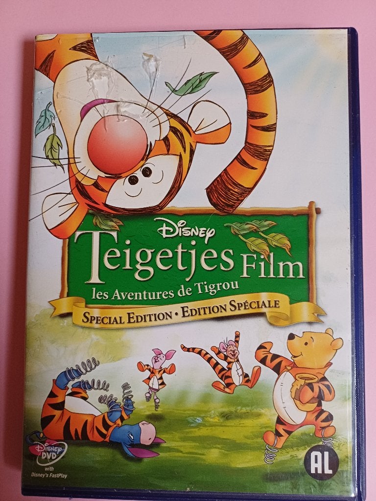 les aventures de tigrou édition spéciale walt disney, Enlèvement ou Envoi, Néerlandais, Néerlandais, Comme neuf