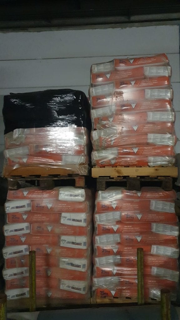 Vicat Prompt snelcement 25 kg - 465 zakken, Bricolage & Construction, Enlèvement, Neuf
