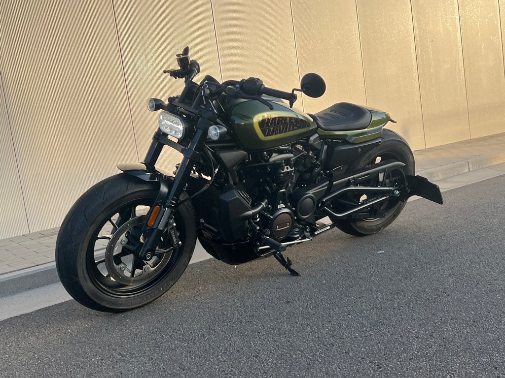 Sportster S 1250, Motoren, 2 cilinders, Occasion, Chopper, Bedrijf