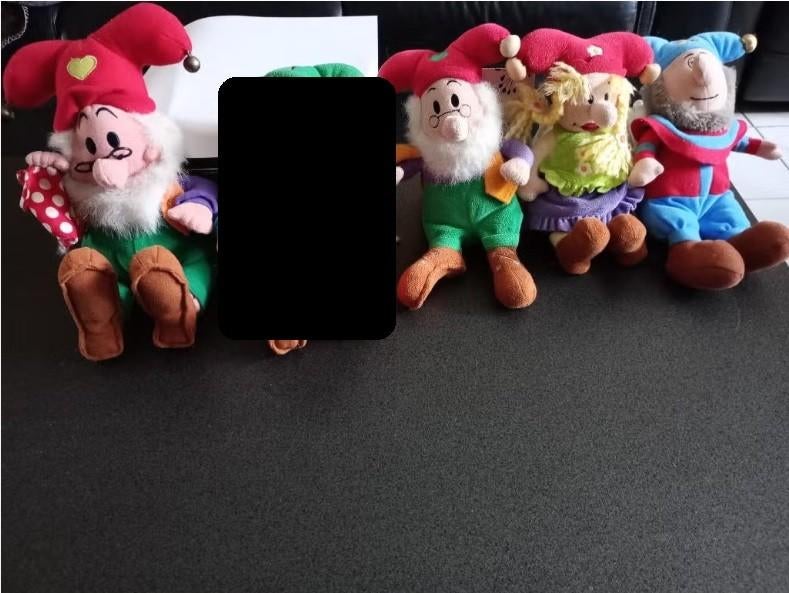 Lot Plop: knuffels, boekjes, dvd's, cd, popjes 1-10€, Ophalen of Verzenden, Gebruikt