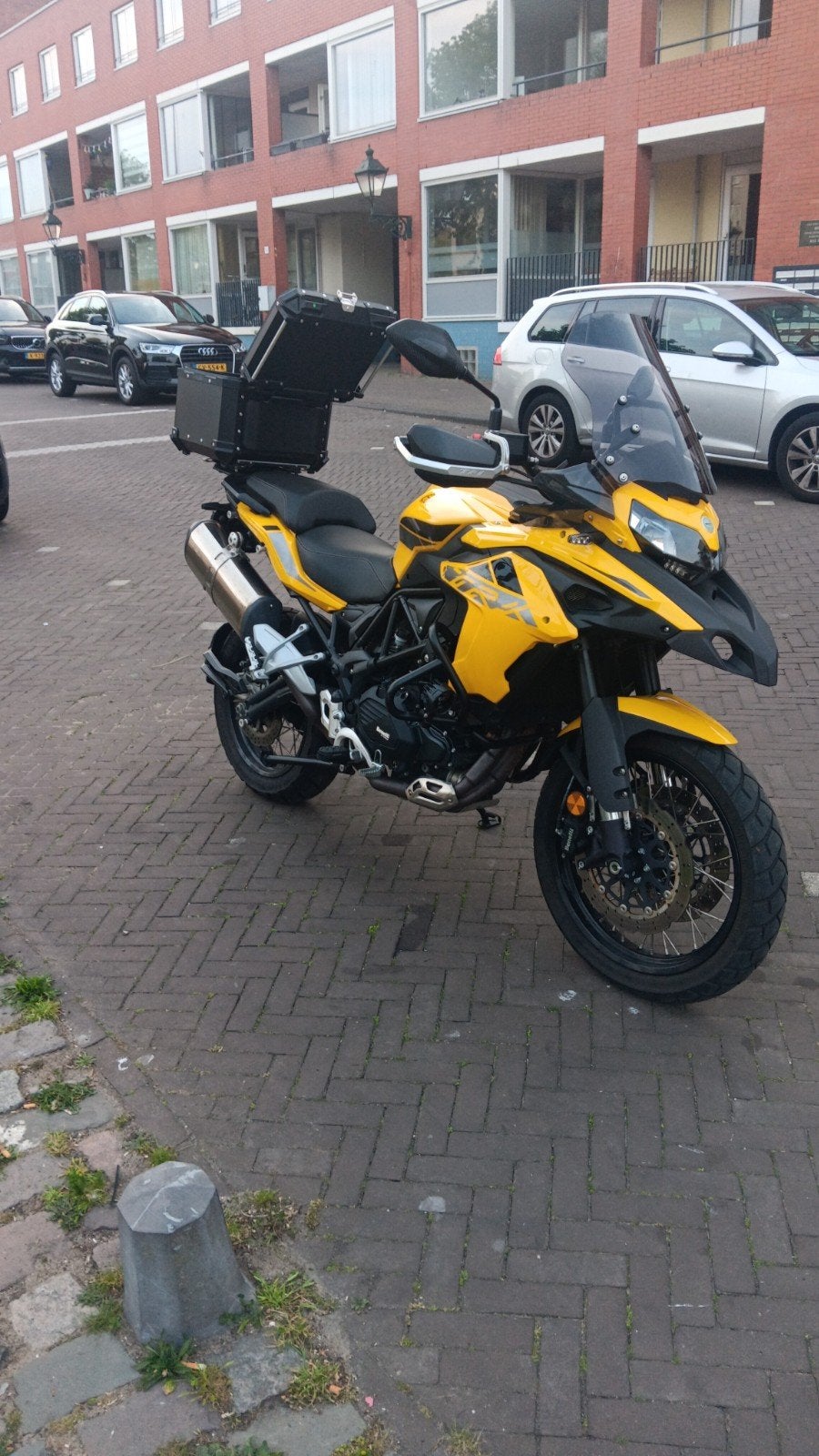 Benelli trk 502X 2023, Occasion, Particulier, Toermotor, Minimaal motorrijbewijs A1
