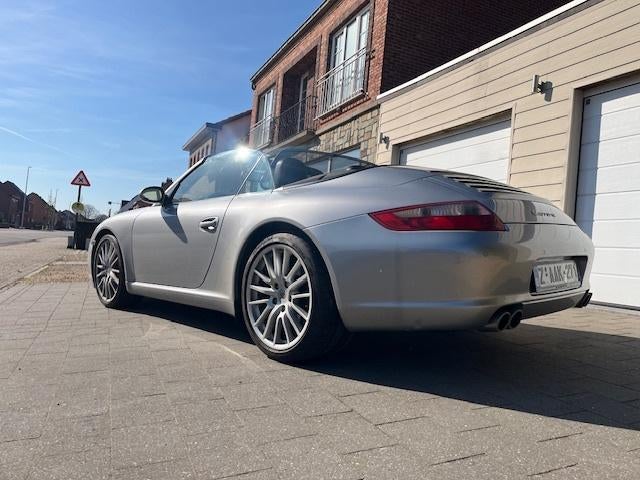 Porsche 911 997 Cabrio 3.6 *Bose* 'Echappement sport*, Cuir, Argent ou Gris, Achat, Entreprise