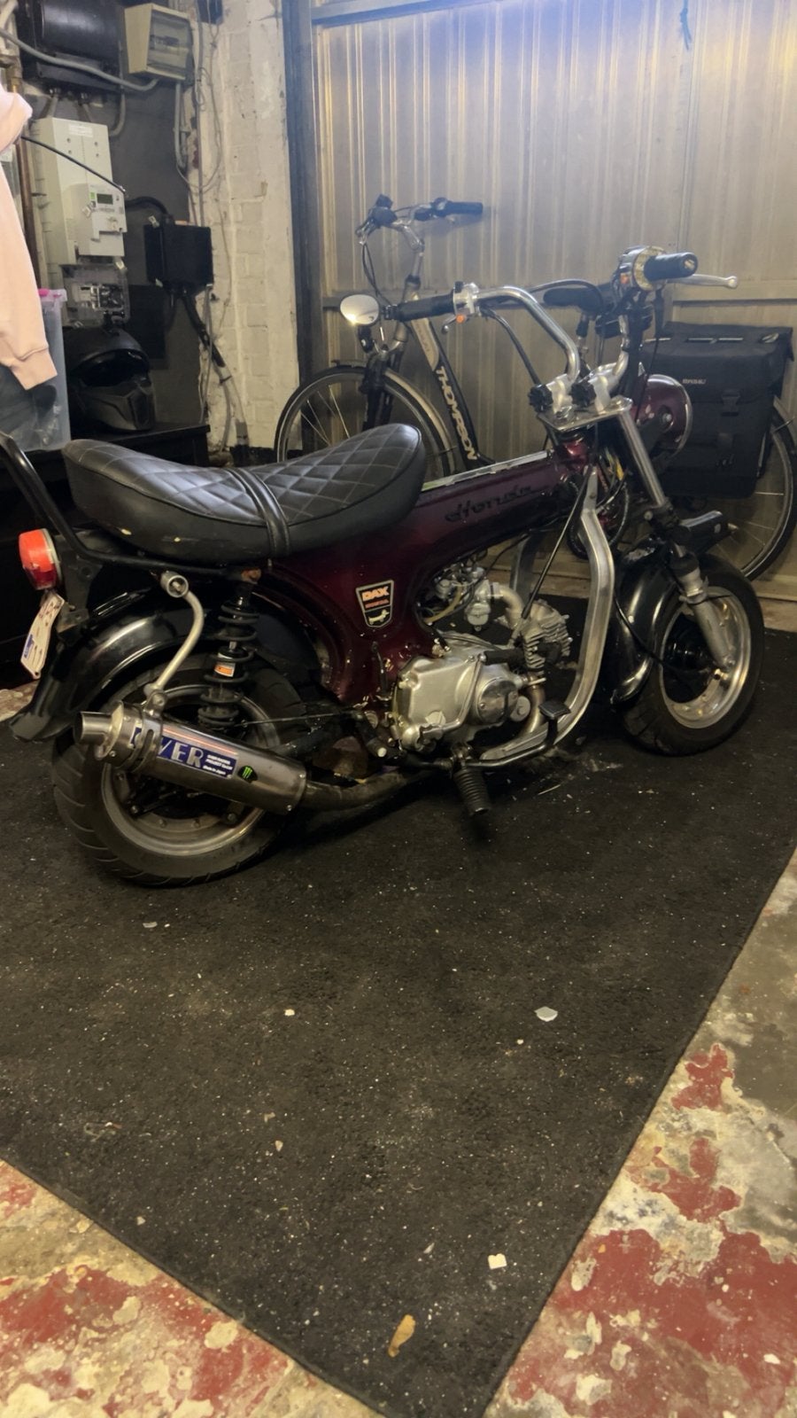 Dax honda 72cc ruilen mogelijk me zoek liefs a klasse cross, Fietsen en Brommers, Ophalen