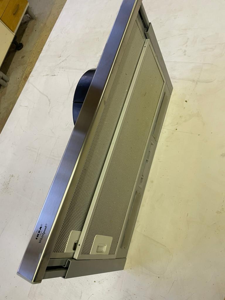 Ikea dampkap, Elektronische apparatuur, Afzuigkappen, Ophalen, Gebruikt, Onderbouw afzuigkap, Inbouw
