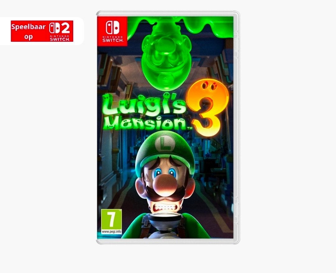 Luigi's Mansion 3, Games en Spelcomputers, Games | Nintendo Switch, Ophalen, Avontuur en Actie, Vanaf 3 jaar