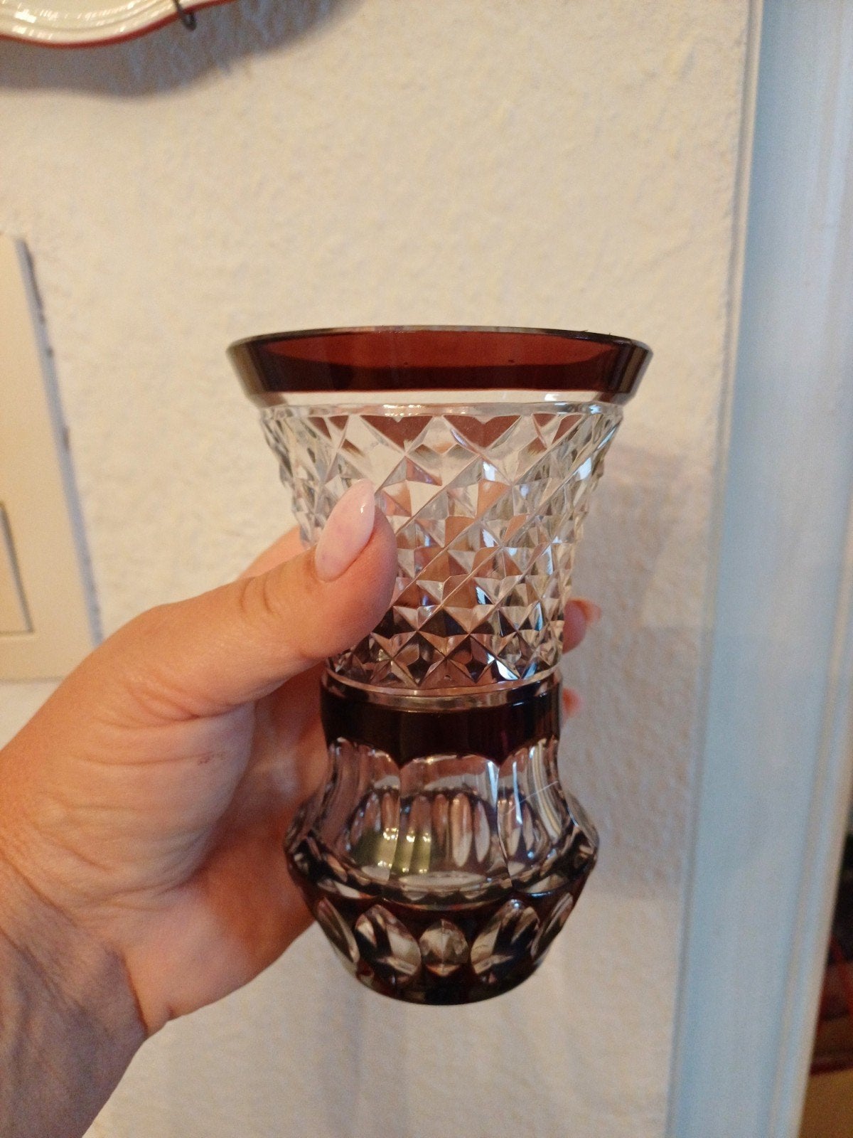 vase Val St Lambert, Enlèvement