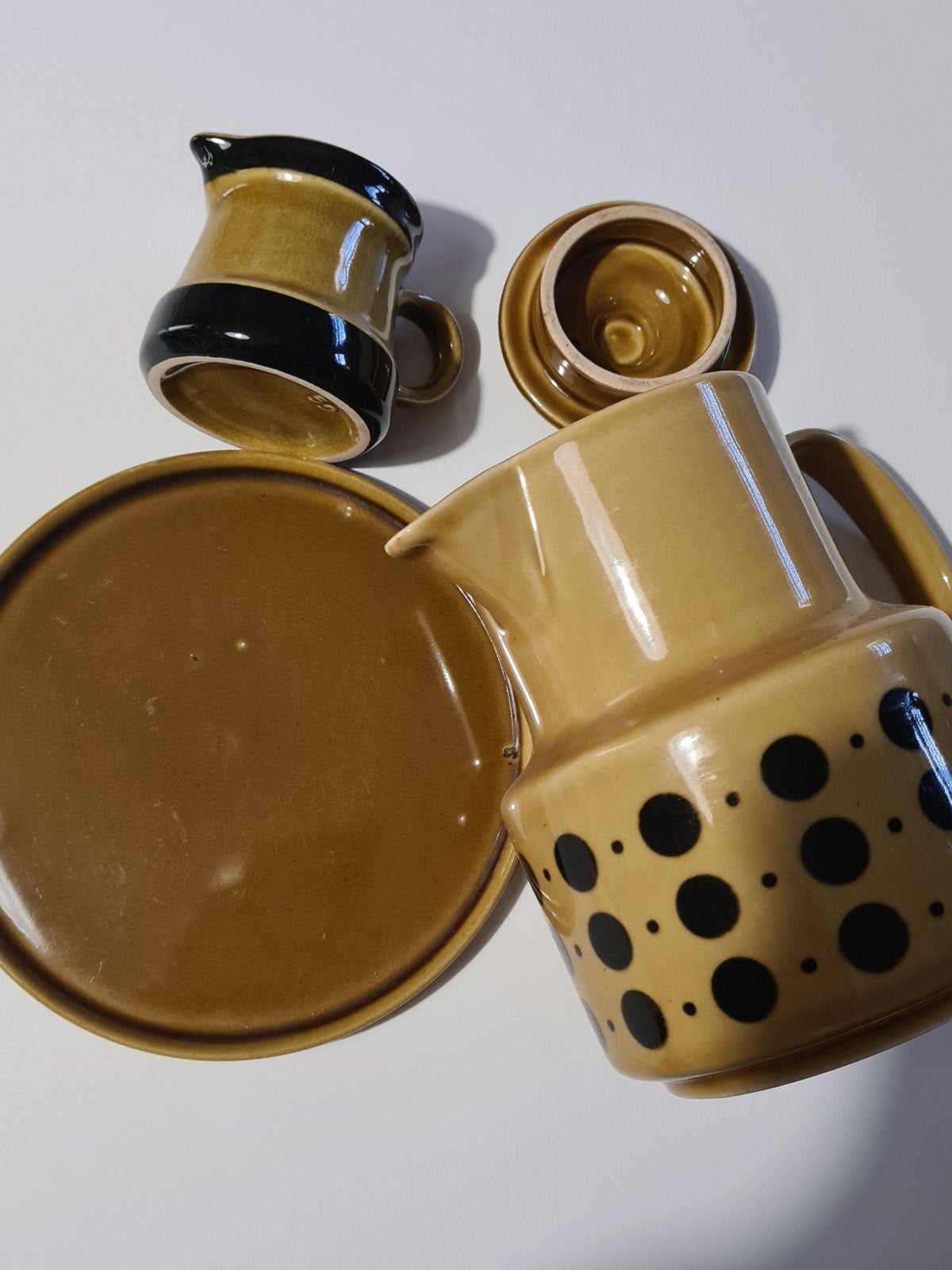 Théière et pot à lait, Enlèvement ou Envoi