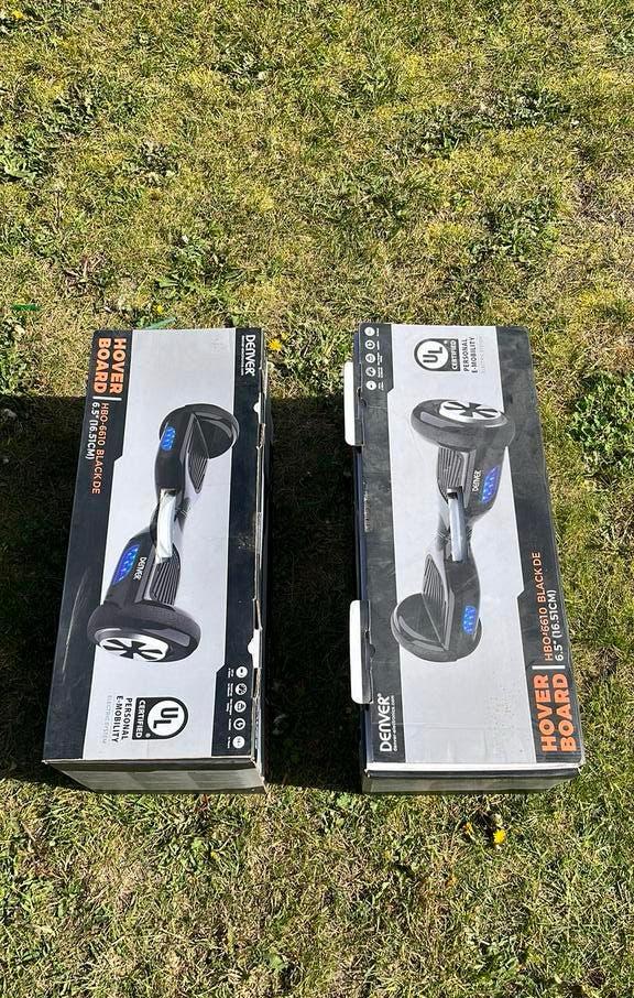 Volledig nieuw in doos hoverboards Denver, Ophalen, Zo goed als nieuw