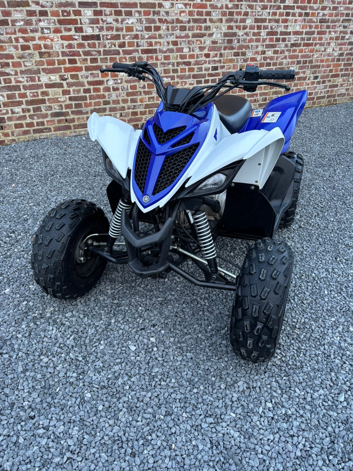 Yamaha raptor 90cc