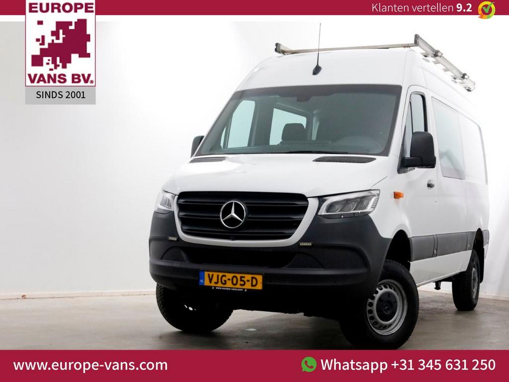 Mercedes-Benz Sprinter 316 CDI 163pk L2H2 7G Automaat 4x4 ZG, Autos, Camionnettes & Utilitaires, Cruise Control, Entreprise, Carnet d'entretien