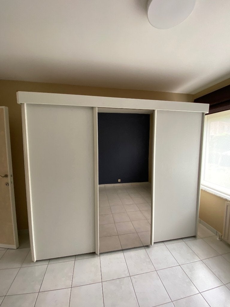 witte kleerkast, 200 cm ou plus, Enlèvement, Utilisé, 200 cm ou plus