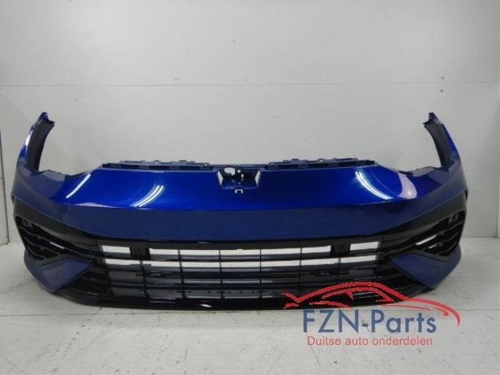VW Golf 8 R Voorbumper 4PDC LD5K, Ophalen of Verzenden, Gebruikt, Voor, Bumper