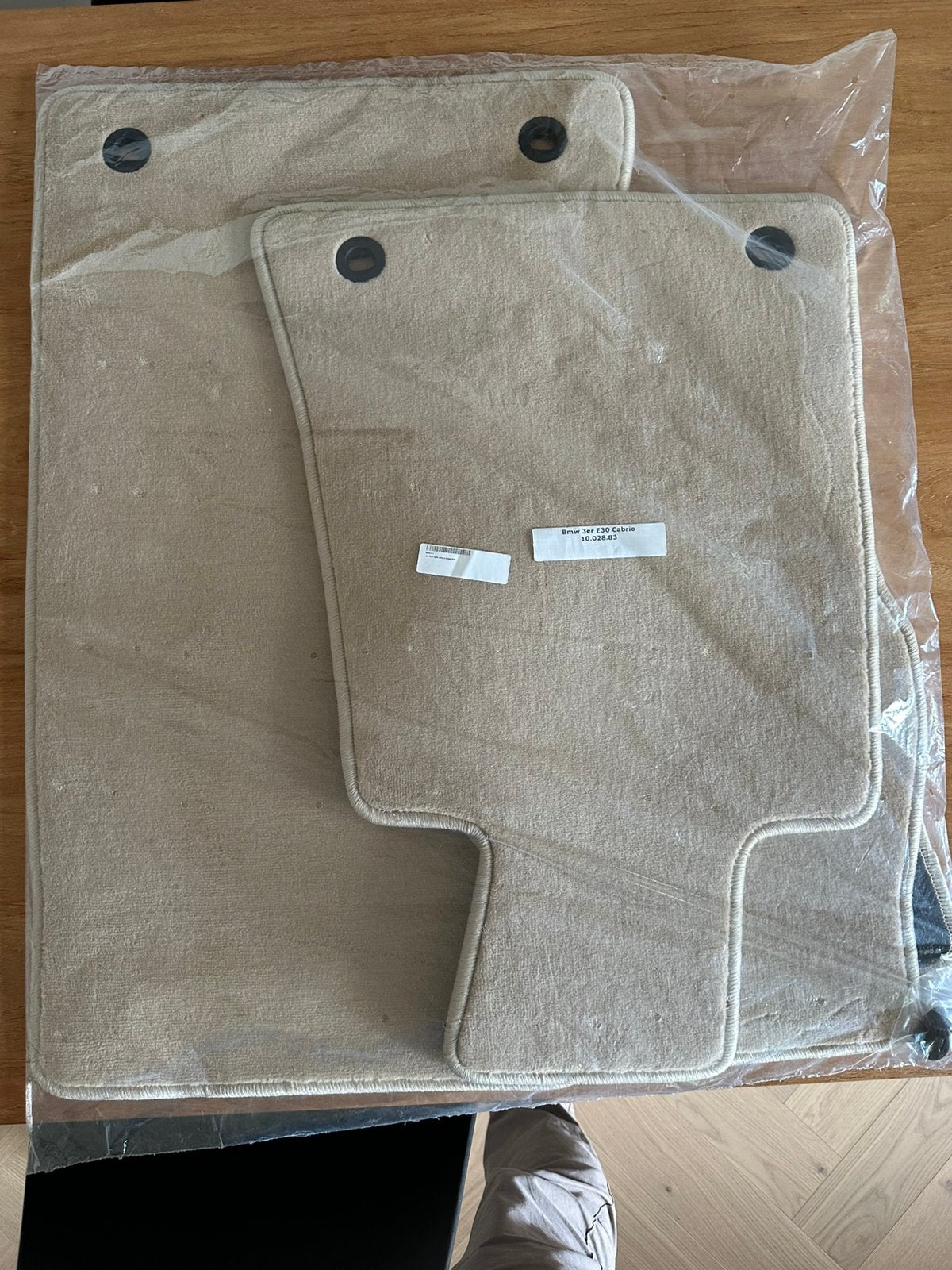 BMW e30 automatten nieuw, Ophalen, Nieuw