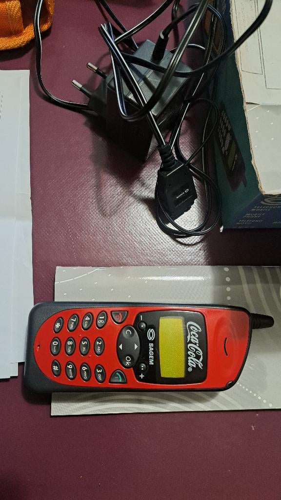 Coca cola gsm, Verzamelen, Ophalen