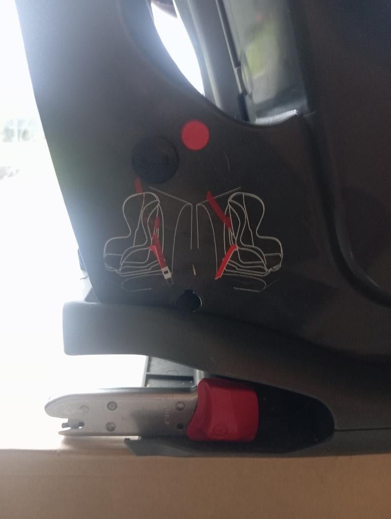 Auto stoel, Ophalen, Romer, Gebruikt, 9 t/m 18 kg
