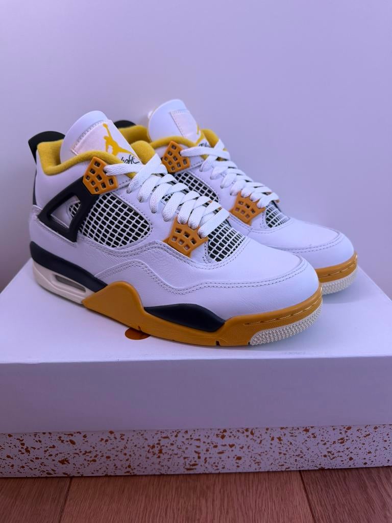 Nike Air Jordan Vivid Sulfur taille 40 jaune, Neuf, Enlèvement ou Envoi, Blanc, Baskets