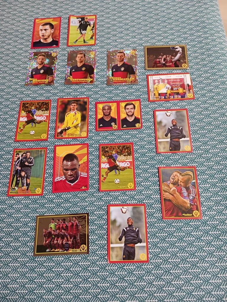 Panini stickers Red Devils Carrefour, Enlèvement ou Envoi, Comme neuf