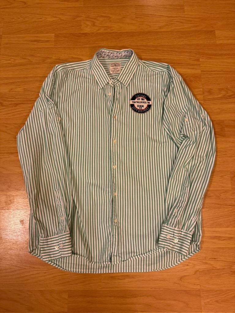 Chemise Tom Taylor, Tour de cou 43/44 (XL), Enlèvement ou Envoi, Tom taylor, Comme neuf