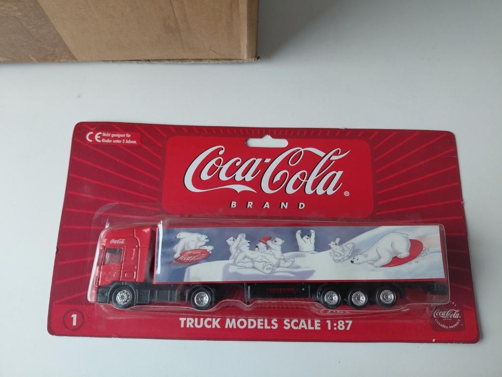 Coca cola vrachtwagen, Ophalen of Verzenden, Truck