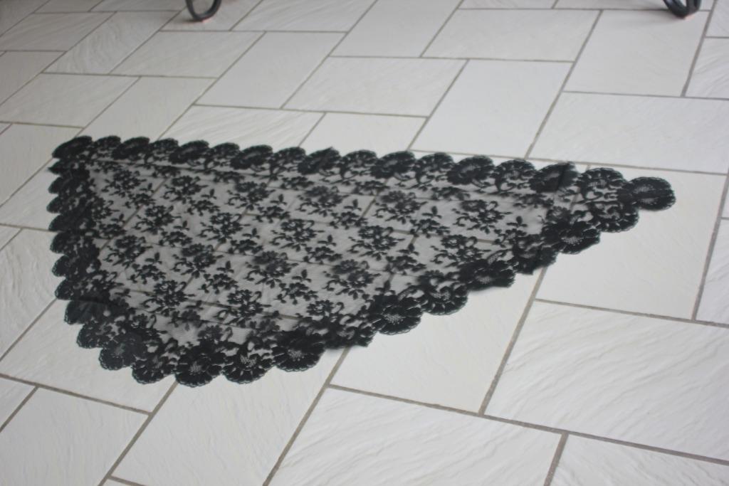 Très belle mantille de couleur noire, Ophalen, Zo goed als nieuw, Overige typen