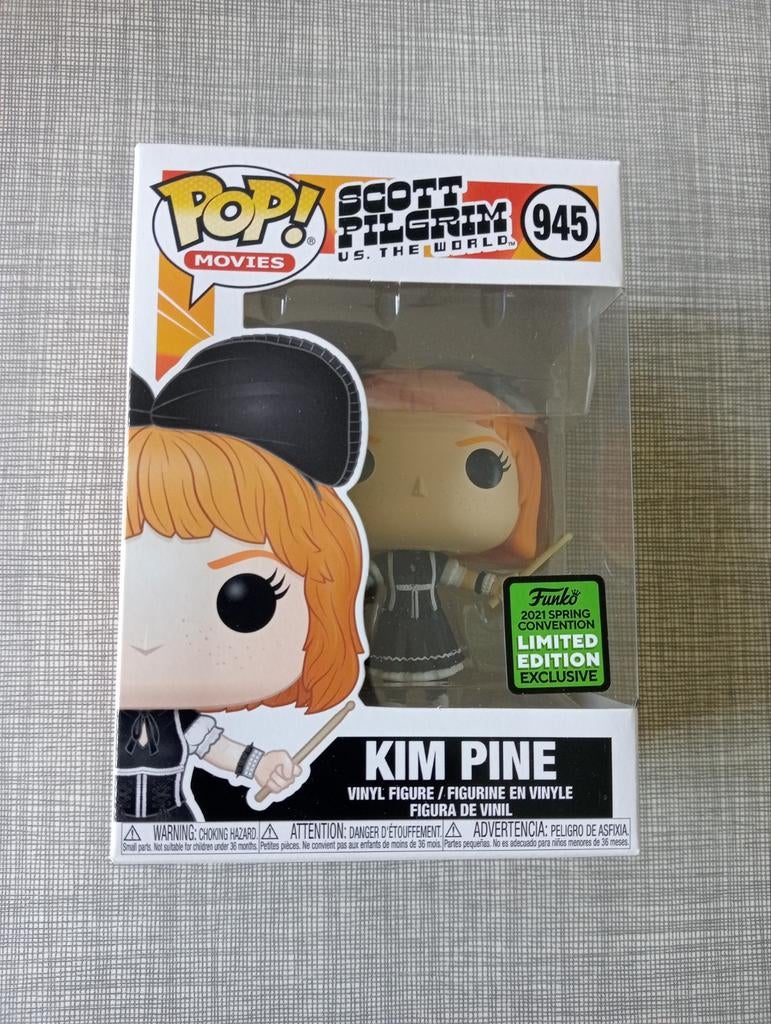 Funko pop #945 Kim Pine 2021 Convention de printemps limitée, Enlèvement ou Envoi, Comme neuf
