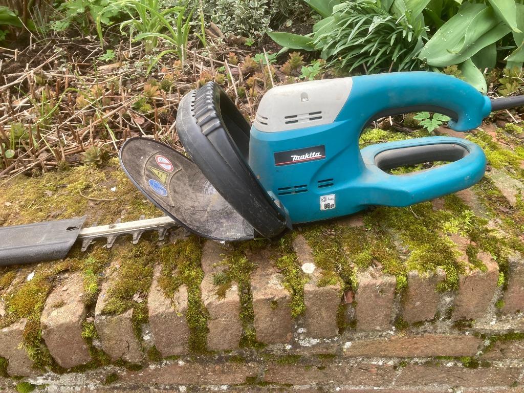Haagschaar Makita, Tuin en Terras, Ophalen, Gebruikt, Makita