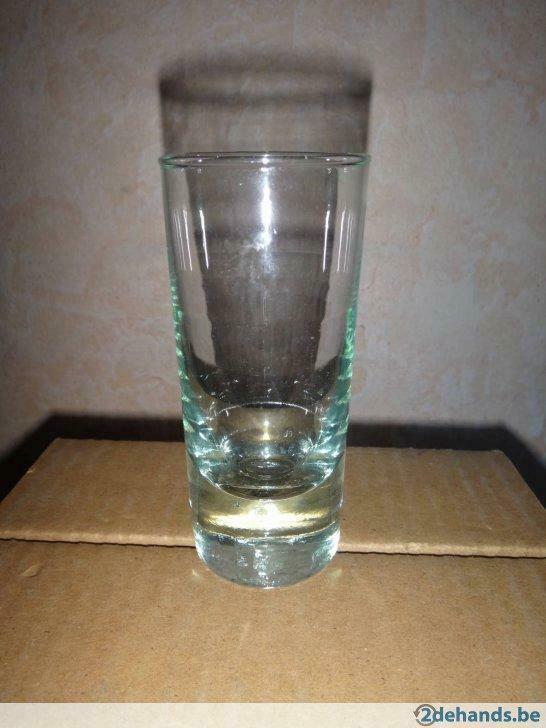 8 glaasjes, Ophalen, Gebruikt, Glas of Glazen