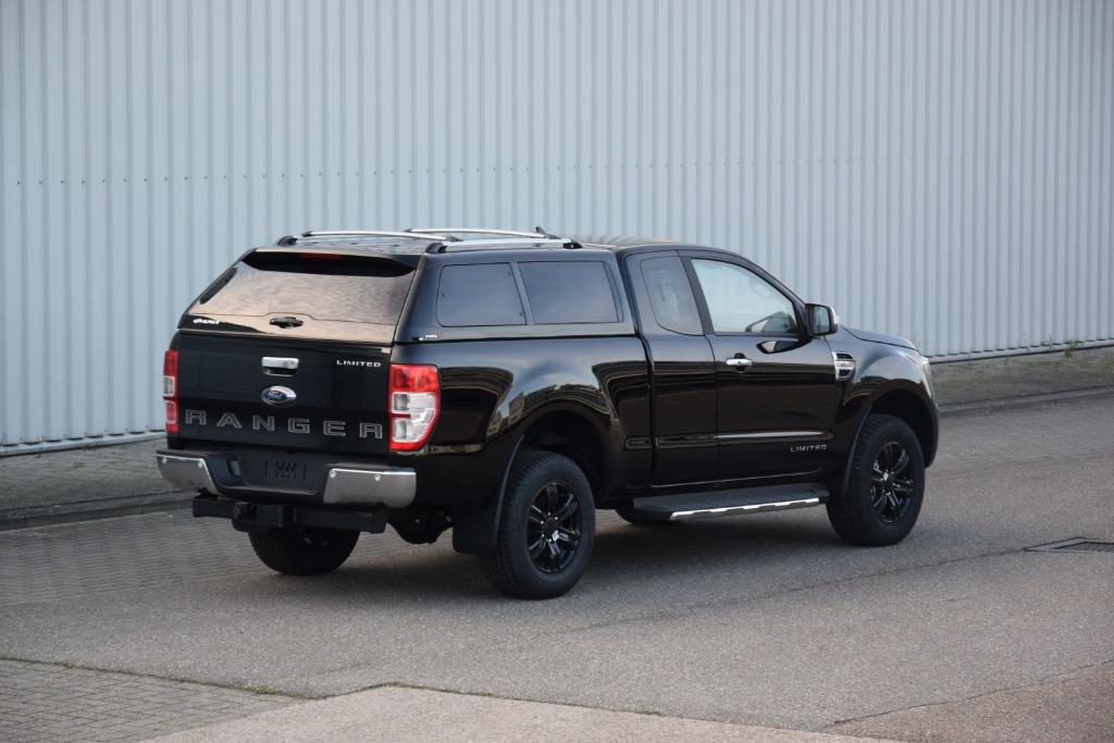 Alpha Type e Hard top space cab Ford Ranger 2012-2022, Auto diversen, Auto-accessoires, Ophalen of Verzenden, Nieuw