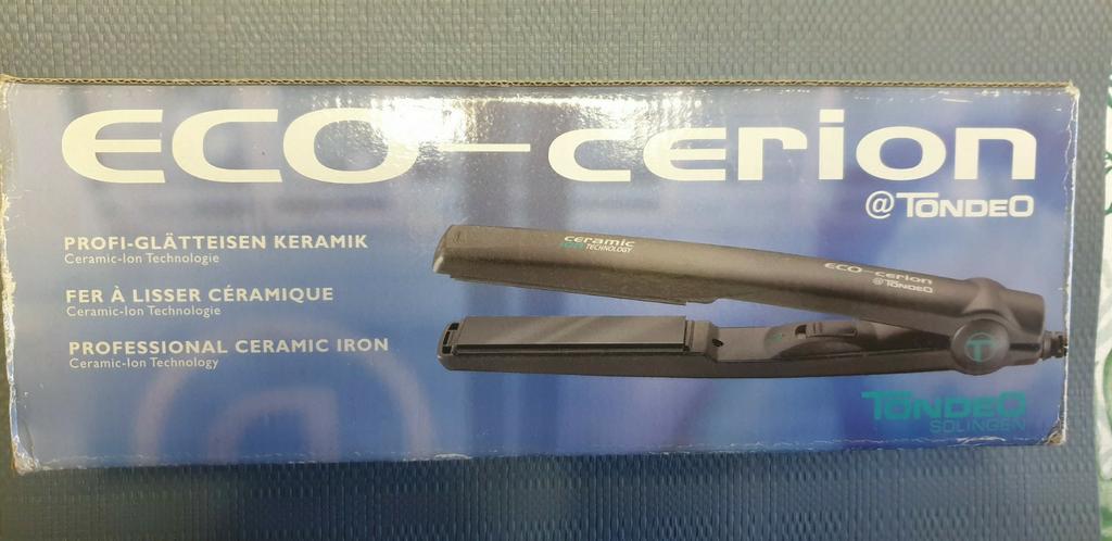 Fer à lisser en céramique, Enlèvement ou Envoi, Utilisé, Soin des cheveux